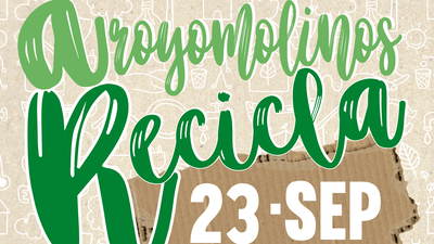 Sensibilización y diversión en la I Fiesta “Arroyomolinos Recicla”