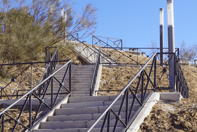 Arroyomolinos abre al público las escaleras de Avda. del Cantábrico