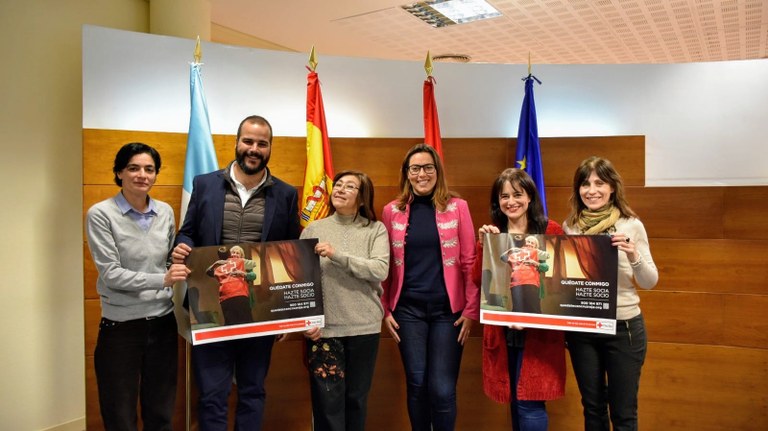 El Ayuntamiento y Cruz Roja ponen en marcha una campaña para la captación de socios y voluntarios en Arroyomolinos 