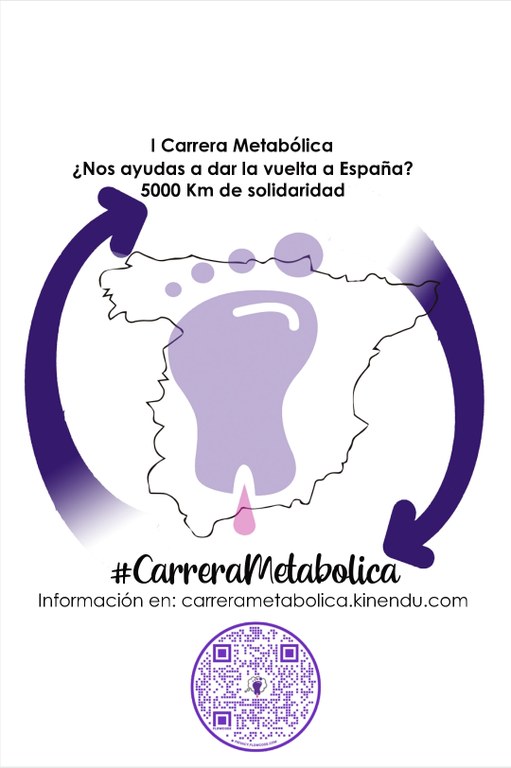 I Carrera Virtual “Vuelta al Mundo Metabólica”