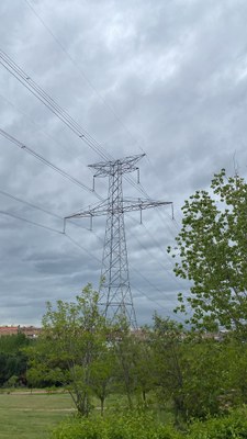 Arroyomolinos propone que el nuevo pasillo eléctrico albergue las dos líneas de alta tensión que cruzan el municipio