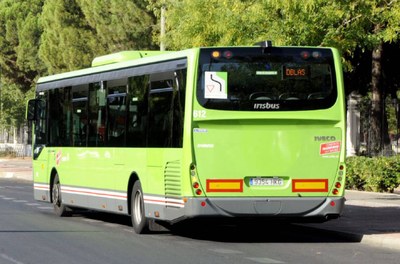 La cabecera y el recorrido de las líneas de autobús 498 y 499 cambian a su paso por Móstoles 