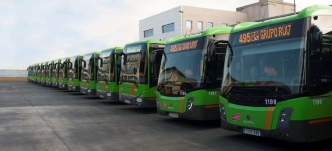 Las líneas de autobús 495 y N808 se refuerzan con nuevos horarios y expediciones