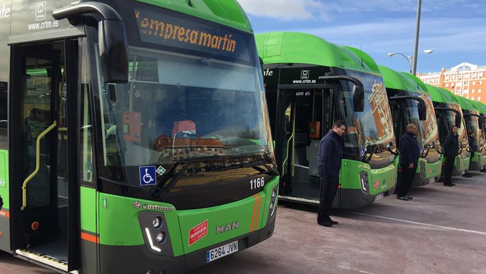 El Consorcio de Transportes incorpora nuevos autobuses a las líneas 496 y 499