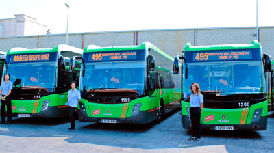 Horarios de los autobuses