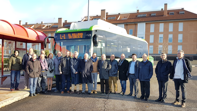 Arroyomolinos inaugura la Línea Urbana de autobús L1 Zarzalejo – El Rellano 