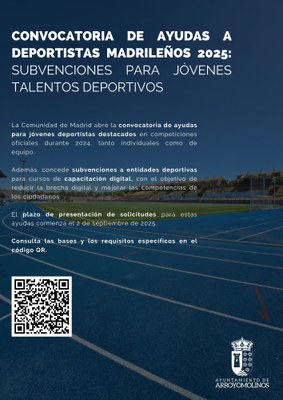 Convocatoria de Ayudas a Deportistas Madrileños 2025: Subvenciones para Jóvenes Talentos Deportivos