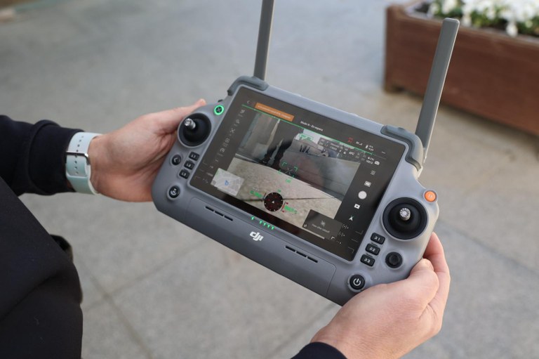 El Ayuntamiento incorpora un dron para reforzar la vigilancia y la seguridad en Arroyomolinos