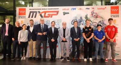 El Gran Premio de España sitúa a Arroyomolinos en la ‘pole position’ del motocross