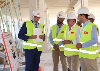 La Comunidad agiliza las obras del IES Torcuato Fernández Miranda con una inversión de 10,5 millones