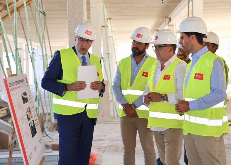 La Comunidad agiliza las obras del IES Torcuato Fernández Miranda con una inversión de 10,5 millones