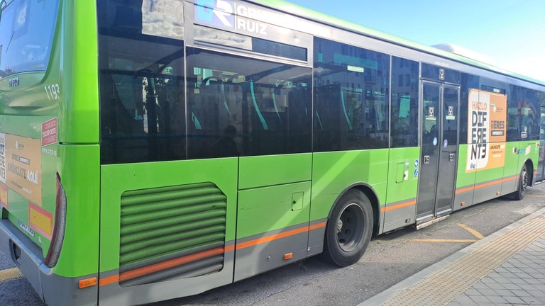 Las líneas de autobús de Arroyomolinos mejorarán su frecuencia de paso y tendrán vehículos más modernos