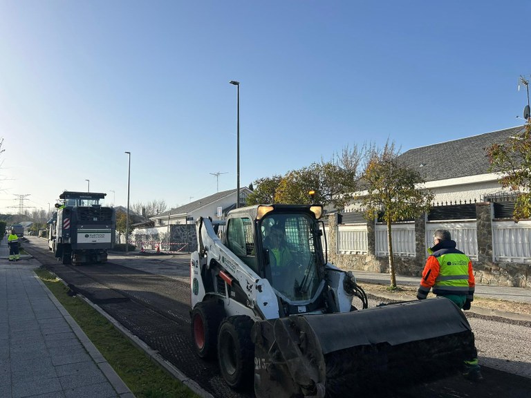 Modificación del itinerario de cuatro líneas de autobús entre el 4 y el 6 de marzo por obras de asfalto