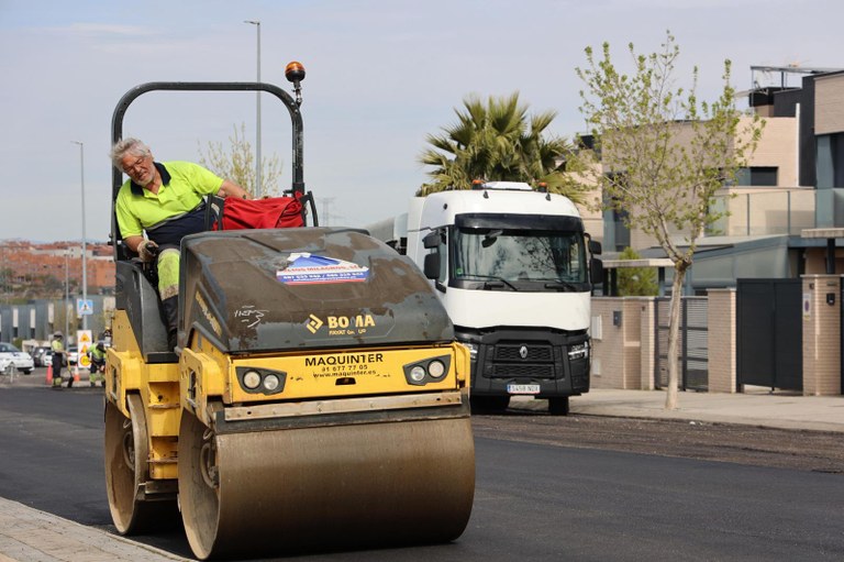 Quiroga anuncia una inversión de 1,5 millones de euros para la fase II del ‘plan Asfalto’
