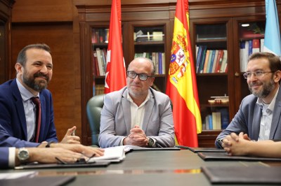 Quiroga urge a la Comunidad a iniciar las obras del IES Torcuato Fernández Miranda