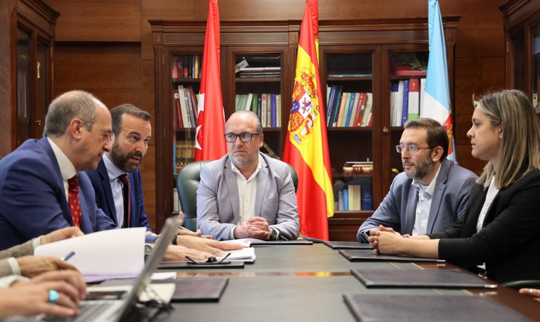 Quiroga urge a la Comunidad a iniciar las obras del IES Torcuato Fernández Miranda