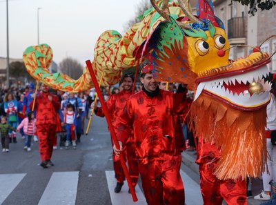 Un pasacalles de música y color abre el sábado el carnaval de Arroyomolinos