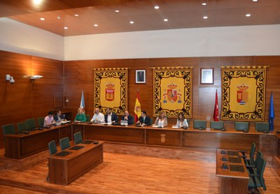 El próximo 27 de octubre a las 09:30 horas, Sesión Ordinaria de la Junta de Gobierno Local en el Salón de Plenos del Ayuntamiento de Arroyomolinos