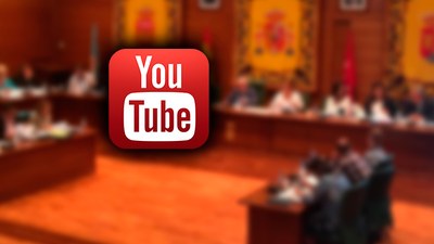 YouTube: la nueva forma de seguir en directo los plenos del Ayuntamiento