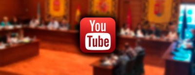 YouTube: la nueva forma de seguir en directo los plenos del Ayuntamiento