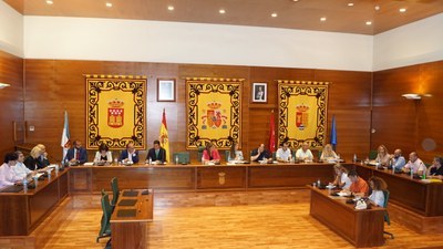 El próximo 25 de junio a las 11:00 horas, Pleno sesión ordinaria en el salón de plenos del Ayuntamiento de Arroyomolinos