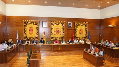 El próximo 30 de julio a las 11:00 horas, Pleno sesión ordinaria en el salón de plenos del Ayuntamiento de Arroyomolinos