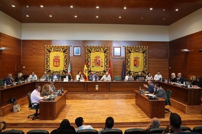 El próximo 30 de julio, a las 9:30 horas, Pleno ordinario, en el salón de plenos del Ayuntamiento de Arroyomolinos