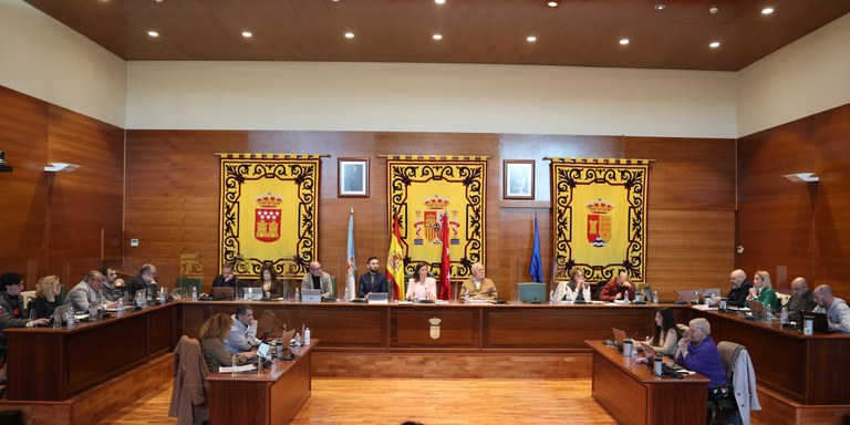 El próximo 30 de marzo a las 11:00 horas, Pleno sesión ordinaria en el salón de plenos del Ayuntamiento de Arroyomolinos