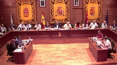 El 25 de octubre a las 11:00 h, Pleno ordinario del Ayuntamiento 