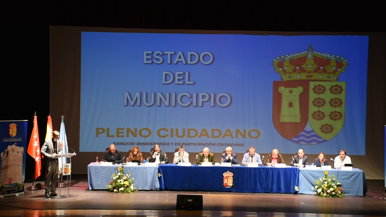 Vídeo del Pleno Ciudadano de Arroyomolinos